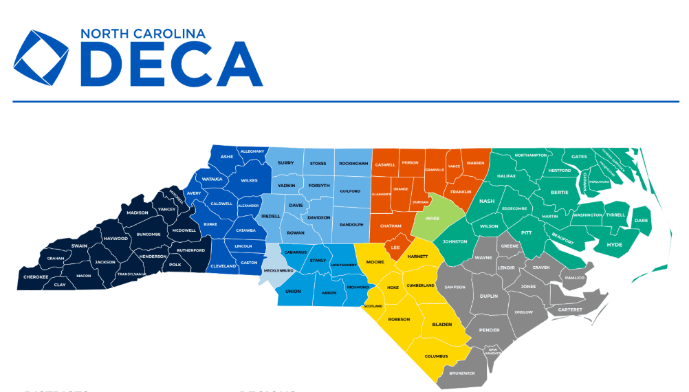 North Carolina DECA App