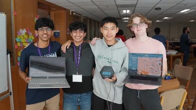 ARES-M Weather Sensor